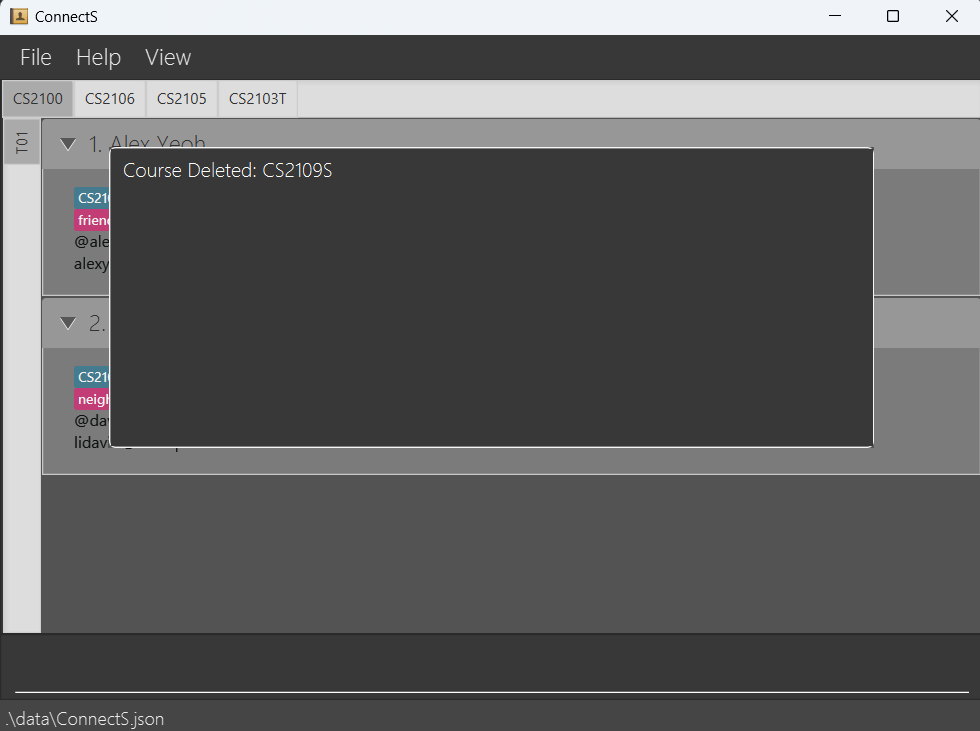 Delete Module Result